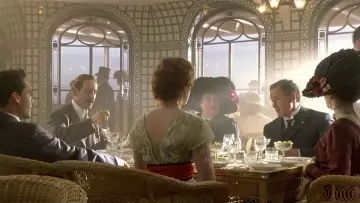 Zasłona do filmu "Titanic" #1642302
