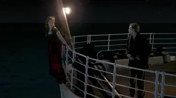 Zasłona do filmu "Titanic" #1642305