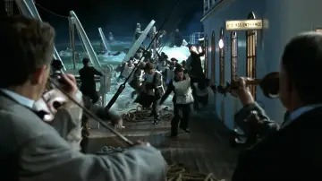 Zasłona do filmu "Titanic" #1642315