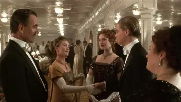 Zasłona do filmu "Titanic" #1642318