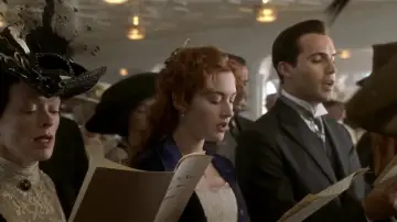 Zasłona do filmu "Titanic" #1642319