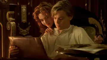 Zasłona do filmu "Titanic" #1642323