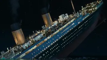 Zasłona do filmu "Titanic" #1642329