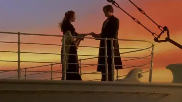 Zasłona do filmu "Titanic" #1642330