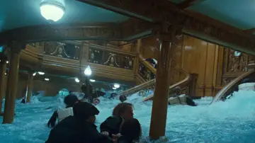 Zasłona do filmu "Titanic" #1642331