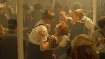 Zasłona do filmu "Titanic" #1642336