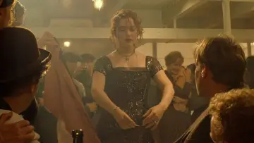 Zasłona do filmu "Titanic" #1642337