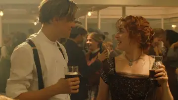 Zasłona do filmu "Titanic" #1642338