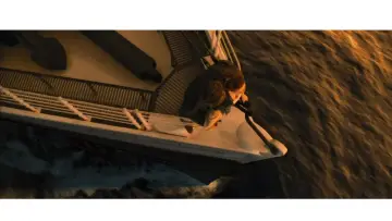 Zasłona do filmu "Titanic" #1642342