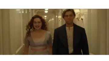Zasłona do filmu "Titanic" #1642345
