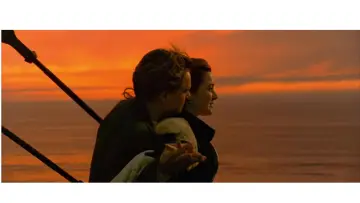 Zasłona do filmu "Titanic" #1642350