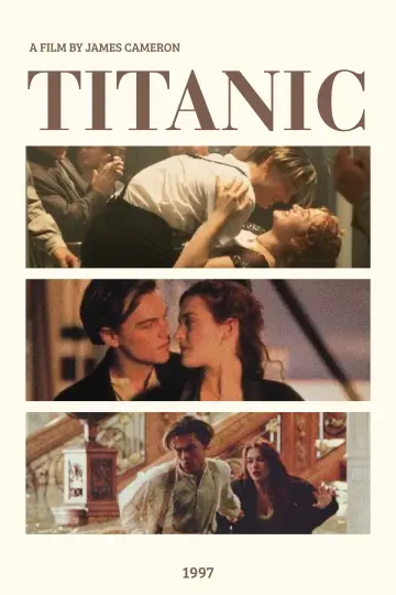 Plakat do filmu "Titanic" #1642361