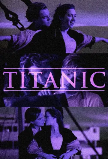 Plakat do filmu "Titanic" #1642365