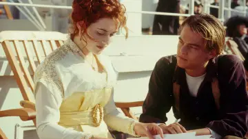 Zasłona do filmu "Titanic" #166464