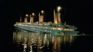 Zasłona do filmu "Titanic" #166467