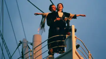 Zasłona do filmu "Titanic" #166476