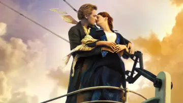 Zasłona do filmu "Titanic" #166495