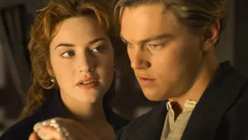 Zasłona do filmu "Titanic" #166498