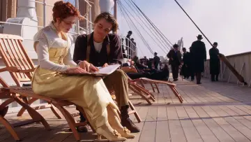Zasłona do filmu "Titanic" #166514