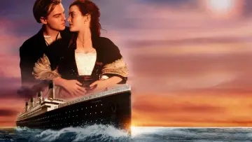 Zasłona do filmu "Titanic" #166530