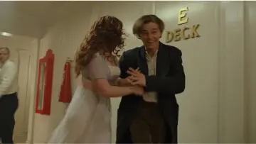 Zasłona do filmu "Titanic" #1723198