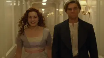 Zasłona do filmu "Titanic" #1723199