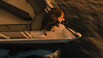 Zasłona do filmu "Titanic" #1723202