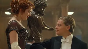 Zasłona do filmu "Titanic" #1723204