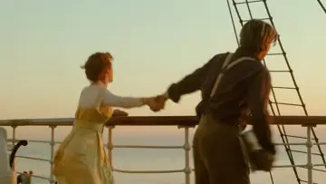 Zasłona do filmu "Titanic" #1723205