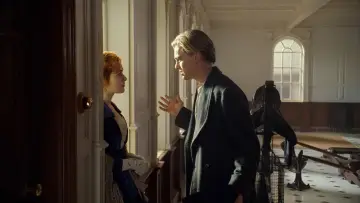 Zasłona do filmu "Titanic" #1855181