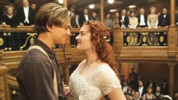 Zasłona do filmu "Titanic" #1855182