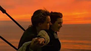Zasłona do filmu "Titanic" #1855184