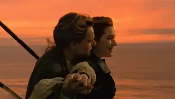 Zasłona do filmu "Titanic" #1855185