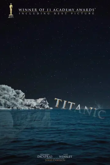 Plakat do filmu "Titanic" #1855187