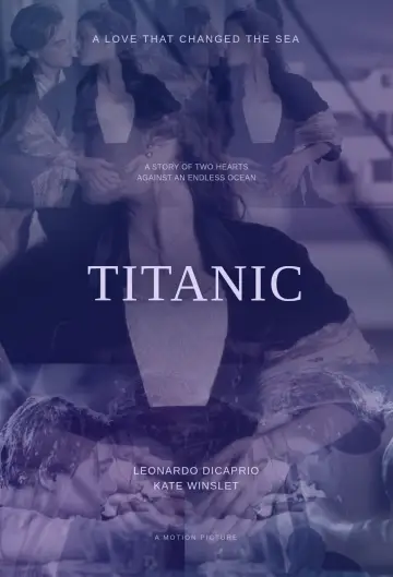 Plakat do filmu "Titanic" #1855189