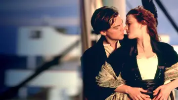 Zasłona do filmu "Titanic" #1892710