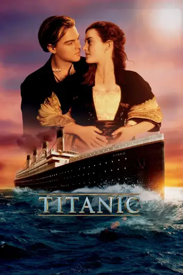Plakat do filmu "Titanic" #200837