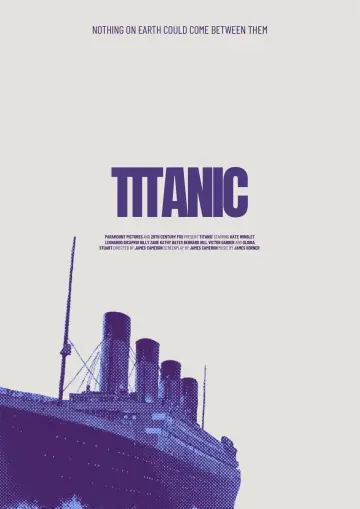 Plakat do filmu "Titanic" #429905