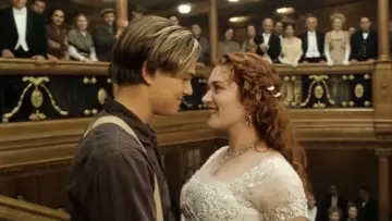 Zasłona do filmu "Titanic" #502724