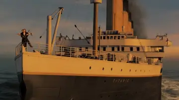 Zasłona do filmu "Titanic" #502728