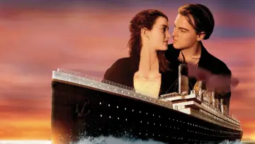 Zasłona do filmu "Titanic" #521356