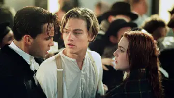 Zasłona do filmu "Titanic" #521380