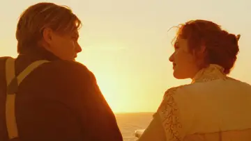 Zasłona do filmu "Titanic" #521384