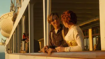 Zasłona do filmu "Titanic" #521392
