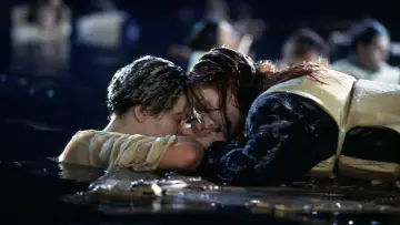 Zasłona do filmu "Titanic" #521394