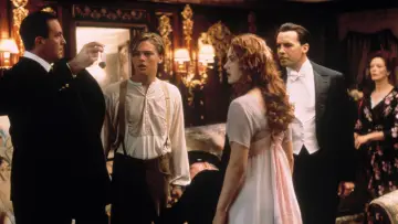 Zasłona do filmu "Titanic" #521396