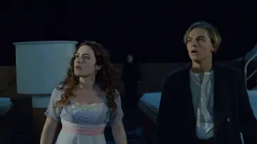 Zasłona do filmu "Titanic" #521420