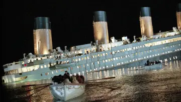 Zasłona do filmu "Titanic" #521423