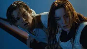 Zasłona do filmu "Titanic" #521424
