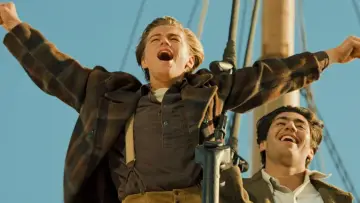 Zasłona do filmu "Titanic" #521432